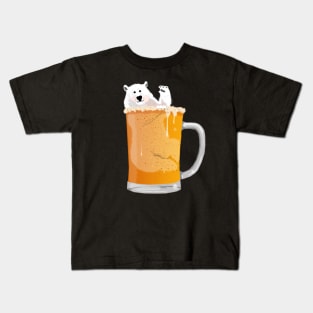 Chilled Bear Kids T-Shirt